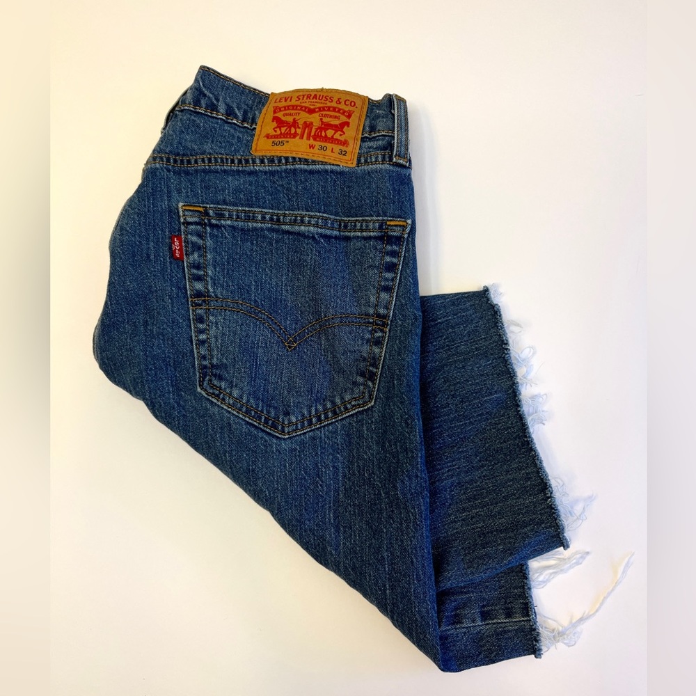 VINTAGE Levi’s Denim Jorts!!